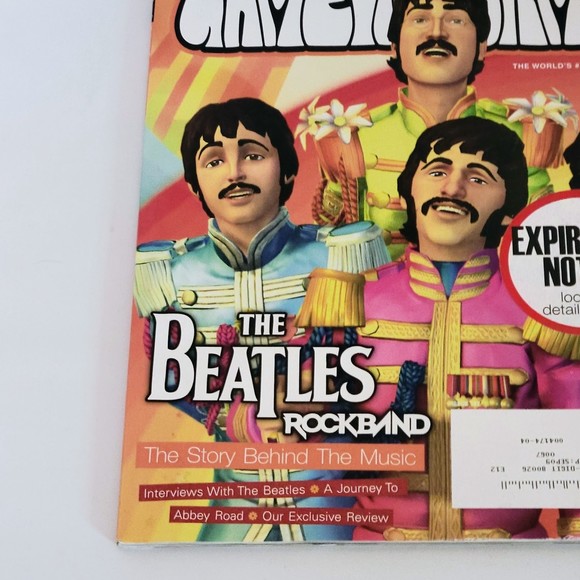 Game Informer Magazine #197 Sept. 2009 Beatles Rock Band Edition. Rare - Picture 4 of 11